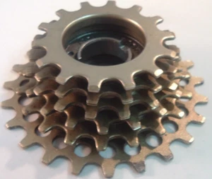 Regina Extra Oro Gold 6-Spd 14T-23T Road Freewheel NEW/NOS - Italian- Free Ship+ - Picture 1 of 7