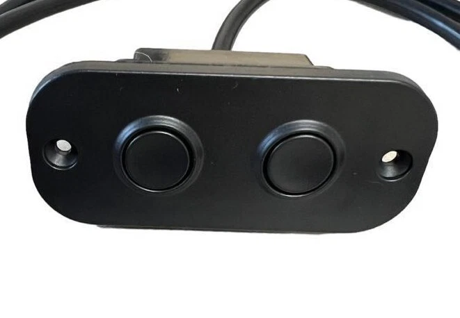 Mulin Electric Switch - MLSK62-A1 - 2 Button Power Recliner Switch