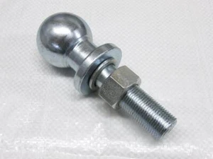 Anhänger Anhängerkupplung Kupplungsstift 50 mm (3/4" kurzer Schaft 19 mm Gewinde 0,5T ATV Quad) - Bild 1 von 2