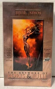 2003 Boris & Julie Strokes of Genius Trading Card Box Comic Images 36 CT Sealed - Picture 1 of 4