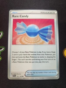 EXACT CARD PICTURED Rare Candy Pokemon SV01 Scarlet Base SV1 191 /198 Eng Non-F - Picture 1 of 2