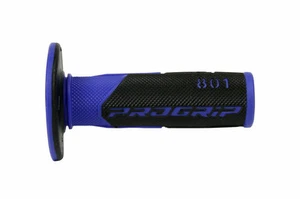 PROGRIP MANOPOLE CROSS DUAL DENSITY SYSTEM BICOLORE NERO-BLU 801 SUZUKI - Imagen 1 de 1