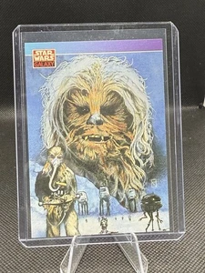 1993 Topps Star Wars Galaxy Series Russell Walks Card #135 - Picture 1 of 2