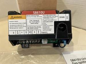 S8610U Furnace Control Board Module Compatible With Honeywell S8610U3009 - Picture 1 of 9