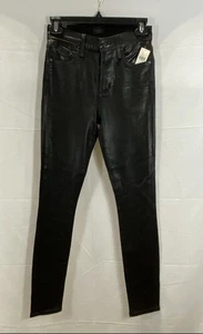 Citizens of Humanity Anthropologie Rocket High Rise Coated Jeans Womens 25 NWT - Picture 1 of 6