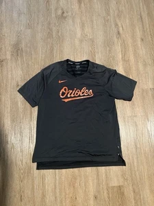 Nike Orioles Grey Team Issue BP Training Top L - Picture 1 of 3