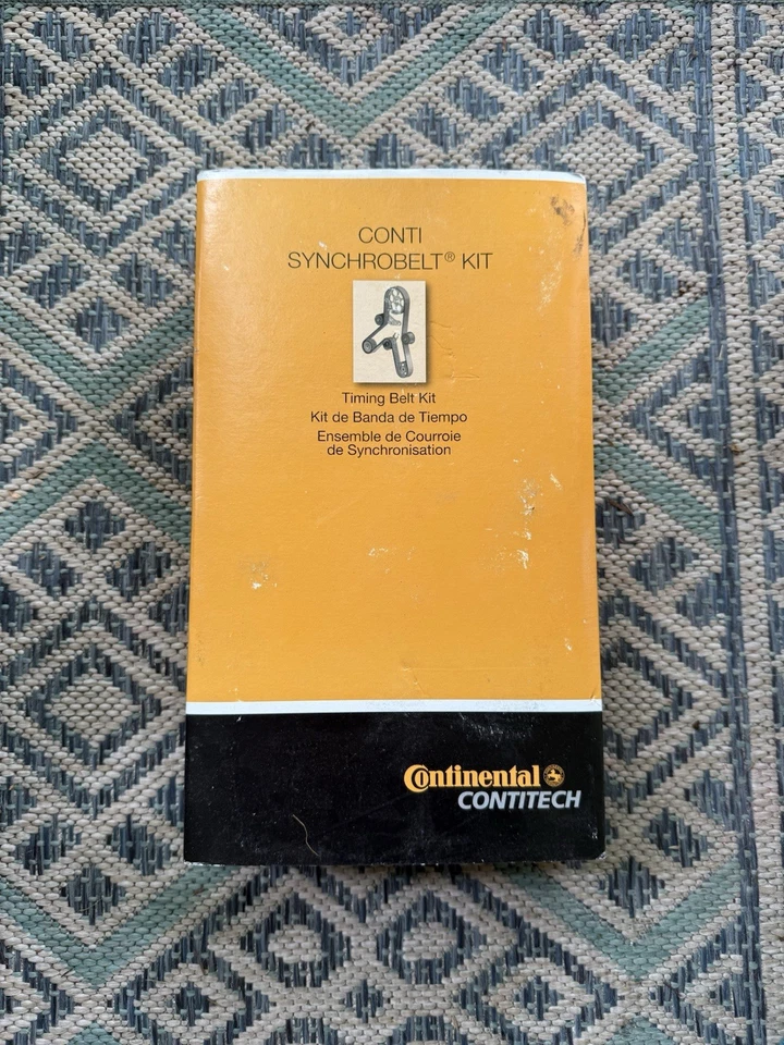 Kit de correa de distribución Continental Synchrobelt TB131K1 - Hecho en Alemania Foto 1 de 2