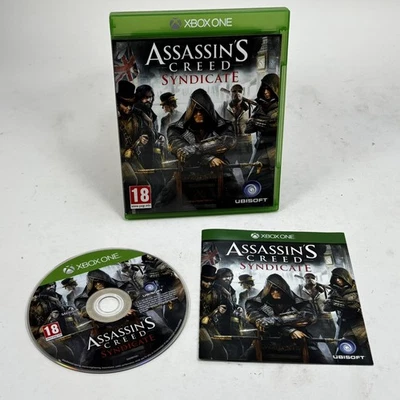 Assassin's Creed Syndicate Xbox One Game Complete Boxed Microsoft - Image 1 of 4