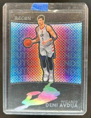 2020-21 Panini Recon Deni Avdija Future Legends Rookie RC #24 Wizards - Image 1 of 2