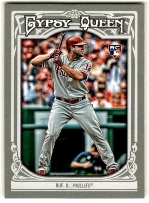 Darin Ruf 2013 Topps Gypsy Queen Rookie #32 Philadelphia Phillies - Image 1 of 2