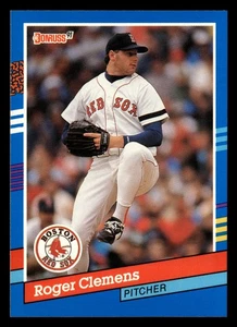 Roger Clemens 1991 Donruss #81 Boston Red Sox *247 - Picture 1 of 2