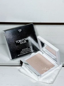 Tom Ford Soleil Neige Glow Highlighter ~01 Rose Irise~ Full Size 0.21oz/6g, NIB - Picture 1 of 7