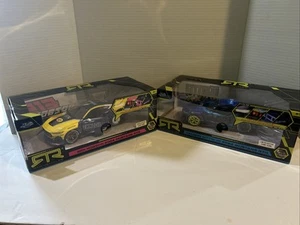Mustang RTR 1:24 Jada 2024 Vaughn Gittin Jr, y Ben Hobson Auto Zone exclusivo - Imagen 1 de 8