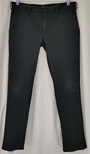 Men's Prada Milano Black Jeans Size 52 Waist 36" Tight Fit Big & Tall - Bild 1 von 24