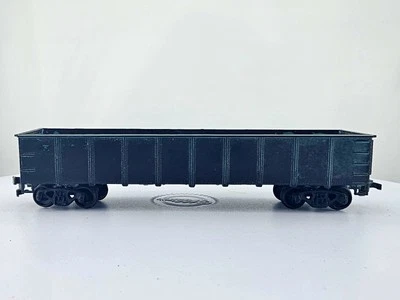 *READ HO Scale Unbranded Black Gondola Train Car FB101A Model Railroad  - Image 1 of 4