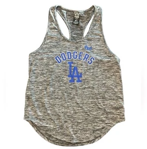 Victoria’s Secret sportliches Tank Pink LADodgers meliert grau Racerback L - Bild 1 von 4