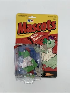 Mascots: Phillie Phanatic Supersports Super 7 Actionfigur 2019 Karte beschädigt - Bild 1 von 6