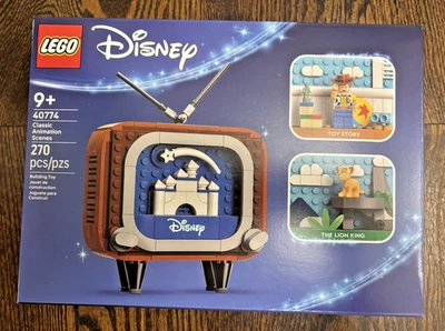 Lego 40774 Disney Escenas Clásicas de Animación GWP Edición Limitada - Nuevo Juego Sellado Foto 1 de 4