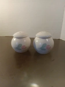 Set di simpatici shaker sale pepe con motivo rosa - Foto 1 di 5