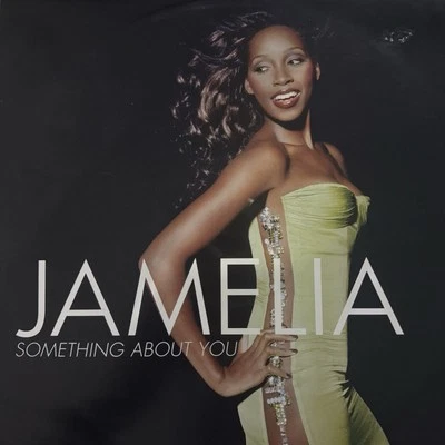 Jamelia ‘Something About You” / “Superstar” 2 Track 12inch Vinyl Record EMI  - Image 1 of 3