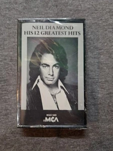 Neil Diamond - His 12 Greatest Hits - Cassette Sealed - Picture 1 of 4