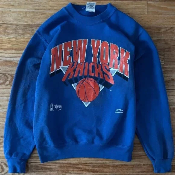 Vintage 90s New York Knicks NBA Basketball Sweatshirt  AN63047 - Image 1 of 1
