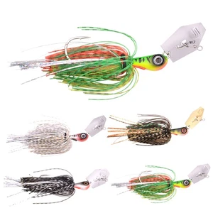 Spro Iris Thrillseeker 5/0 24 g cebo artificial lucio cebo vibración cebo Chatterbait - Imagen 1 de 5