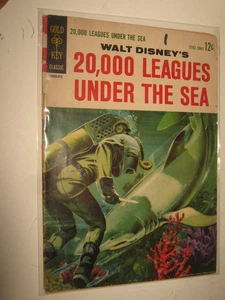 CÓMIC LLAVE DORADA DE COLECCIÓN 20.000 LIGAS BAJO EL MAR DE WALT DISNEY - Imagen 1 de 1