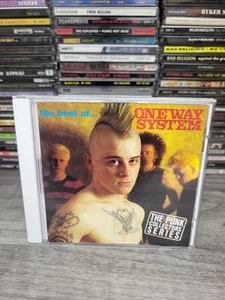 Anagram Records The Best Of One Way System The Punk Collectors Series 1995 Cd 50 - Foto 1 di 4