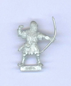 CITADEL WARHAMMER OOP BRETONNIAN ARCHER B - Picture 1 of 1