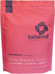 Endurance Fuel - Tailwind Endurance Fuel Raspberry - Caffeinated , 50 Serving - Picture 1 of 2
