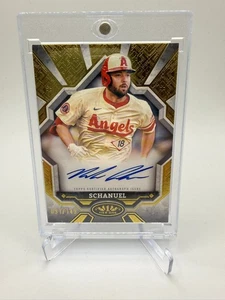 Topps Tier One 2025 - NOLAN SCHANUEL - Break Out On Card Auto - Angels/149 - Imagen 1 de 4
