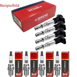 4x BREMI Zündspule + CHAMPION Zündkerze für Toyota Avensis Station Wagon T25 - Bild 1 von 5
