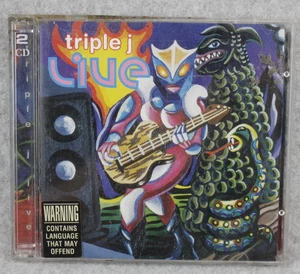 Triple J Live 2 CD 1996 Release Australia Import Various Artist HTF FREE SHIP - Picture 1 of 6