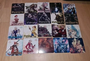 Eorzean Cafe Final Fantasy XIV 14 Untersetzer Japan 20 Stück Unbenutzt - Bild 1 von 1