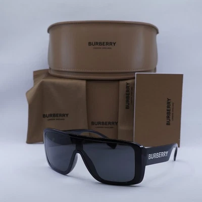Gafas de sol BURBERRY BE4401U 300187 negras/gris oscuro 30-13-130 nuevas auténticas Foto 1 de 4