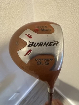 TaylorMade Burner 9.5° Driver RH Graphite Bubble Shaft TaylorMade Grip 44” - Image 1 of 4