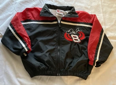 Chaqueta Case Auténtica Dale Earnhardt Jr Niño Pequeño 2T Roja Negra Blanca Número 8 Foto 1 de 4