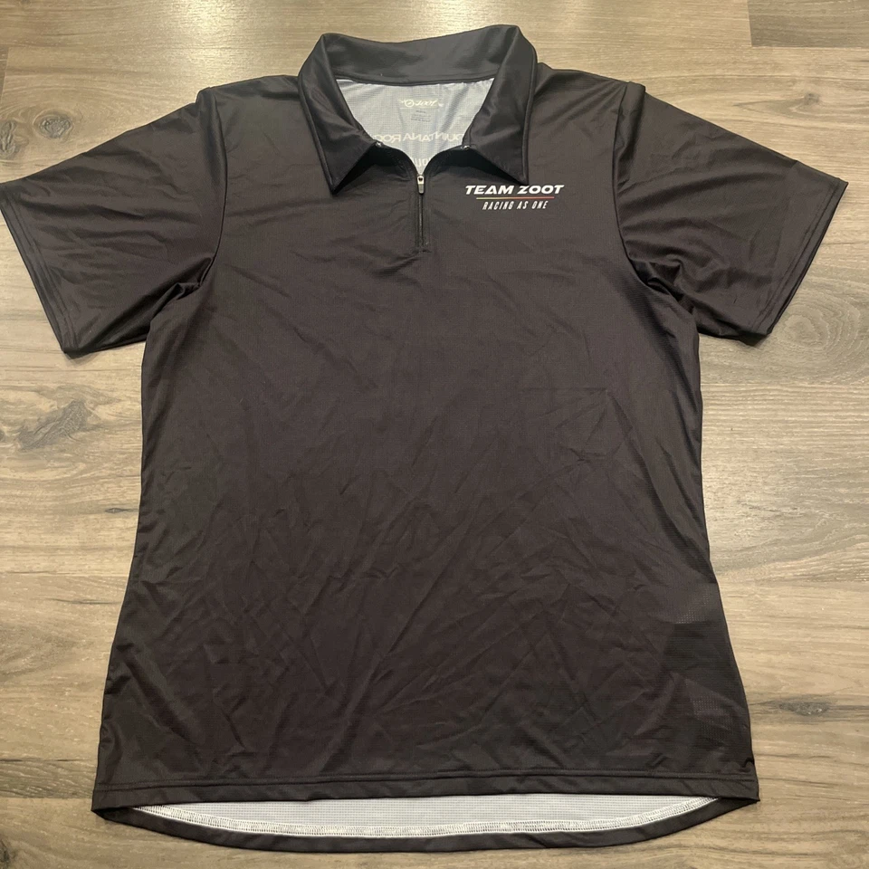 Camiseta deportiva de ciclismo Zoot para hombre talla XL media cremallera Foto 1 de 4