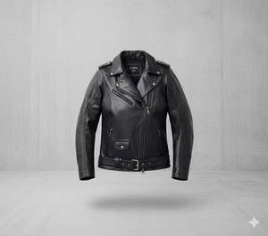 Harley Davidson Jacke / Lederjacke / Motorradjacke ''Potomac 3-in-1 CE'' - Bild 1 von 9