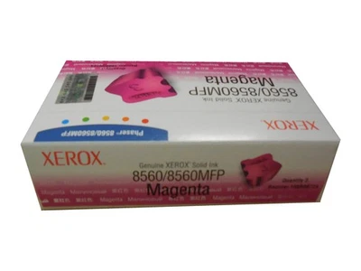 Xerox 108R00724 108R724 Magenta Ink Phaser 8560 3pk Genuine OEM - Image 1 of 2