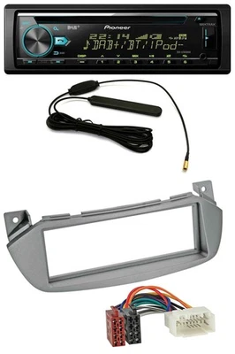 Pioneer CD MP3 AUX DAB USB Autoradio für Nissan Pixo UA0 09-13 Suzuki Alto GF 09 - Bild 1 von 4