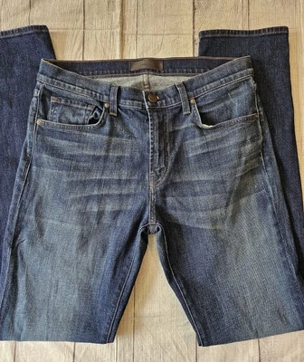 J Brand Men's Size 34 Dark Wash Kane Slim Straight Leg Jeans Denim  - Image 1 of 4