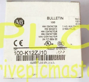 New In Box Genuine AB 100-K12ZJ10 contactor #dr - Picture 1 of 4