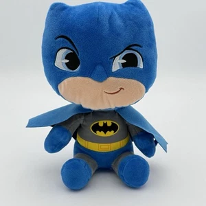 Batman Kohls Cares 9" Plush Toy With Soft Cape & Mask Excellent Condition - Picture 1 of 6