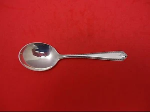 Lady Hilton by Westmorland Sterling Silver Cream Soup Spoon 6" Silverware - Picture 1 of 2