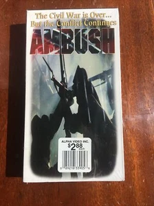Ambush VHS 1994 Civil War Is Over…but The Conflict Continues - Picture 1 of 3