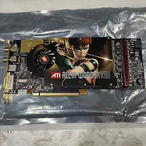ATI All In Wonder X1800XL X1800 256 MB scheda video PCI-e 102A5220311 - Foto 1 di 3