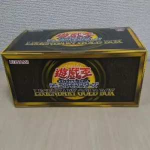 Tarjeta Yu-Gi-Oh Legendaria Caja Dorada 20o Secreto Rara Promoción Paquete Especial Limitado NUEVO - Imagen 1 de 3