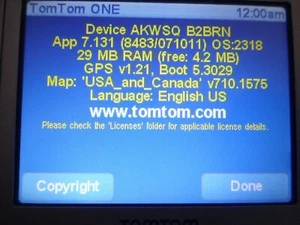 TomTom ONE 3rd Edition (1GB) Automotive GPS Navigation System 4N01.002 COMPLETE - Picture 1 of 20